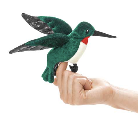 Folkmanis Hummingbird Finger puppet