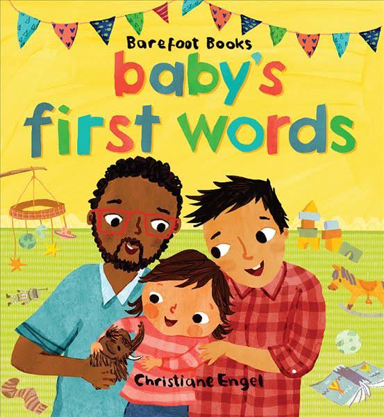 Baby's First Words by Kate DePalma and Christiane Engel
