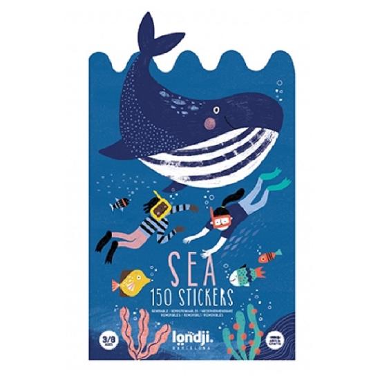 sea sticker book