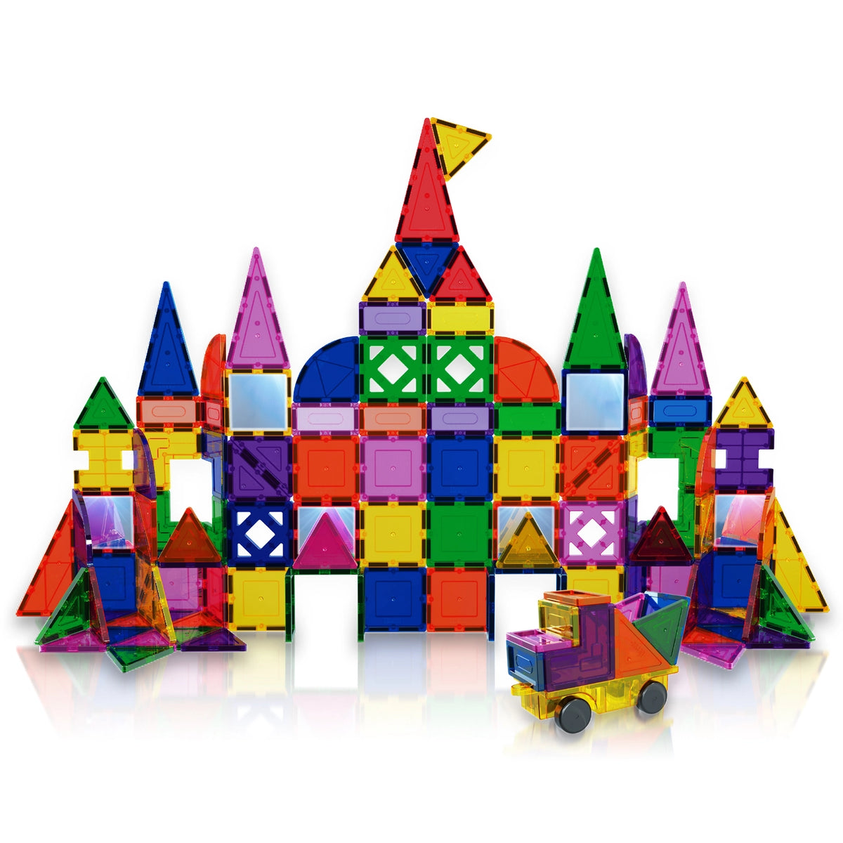 Magnetic construction tiles deals