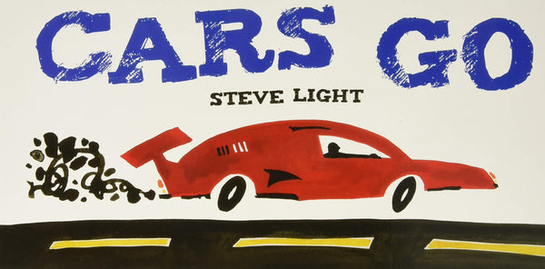 cars go board book by steve light