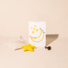 The Mimmo Project breathing affirmation card and stuffed felt star