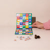magnetic bingo board and pieces