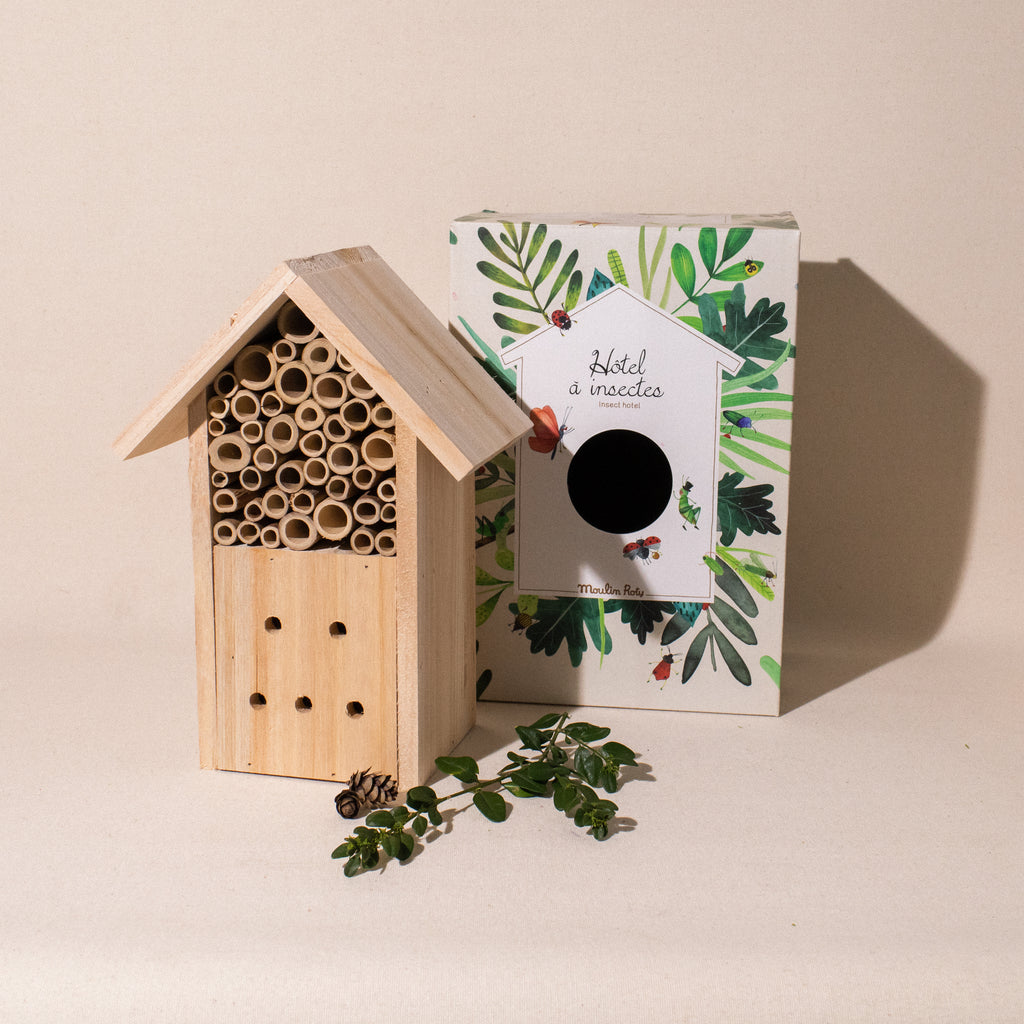 mason bee home and box