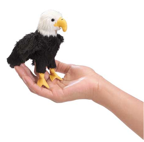 Folkmanis  Eagle Finger puppet