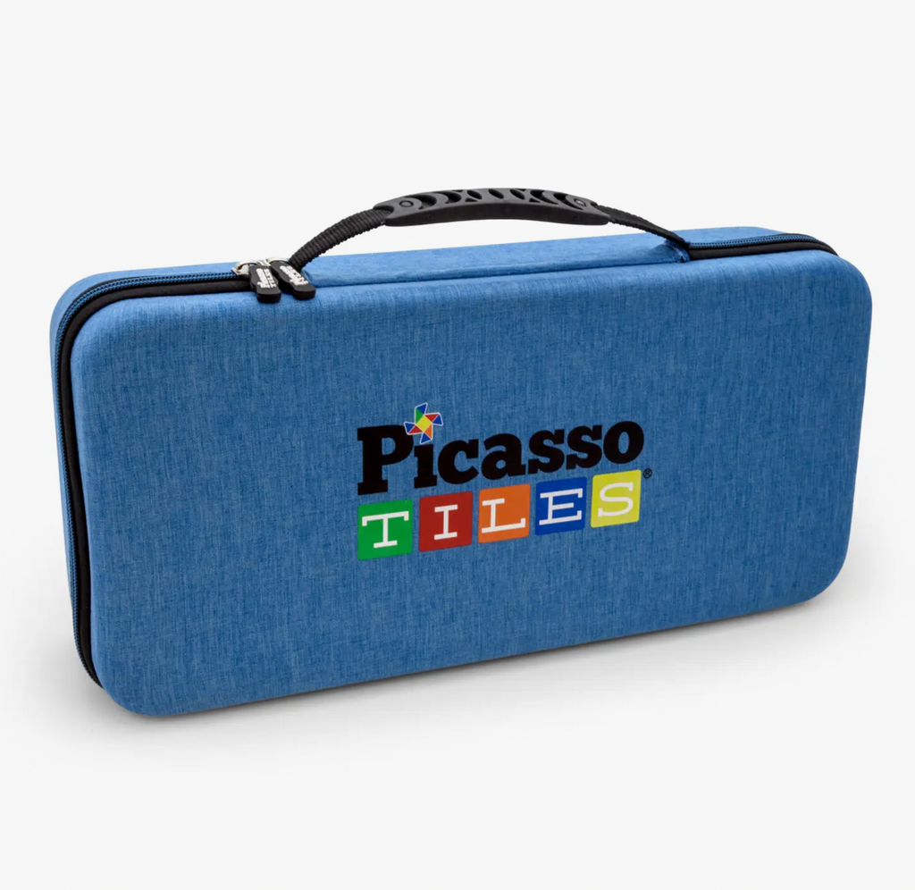 Blue Picasso Tiles carrying case