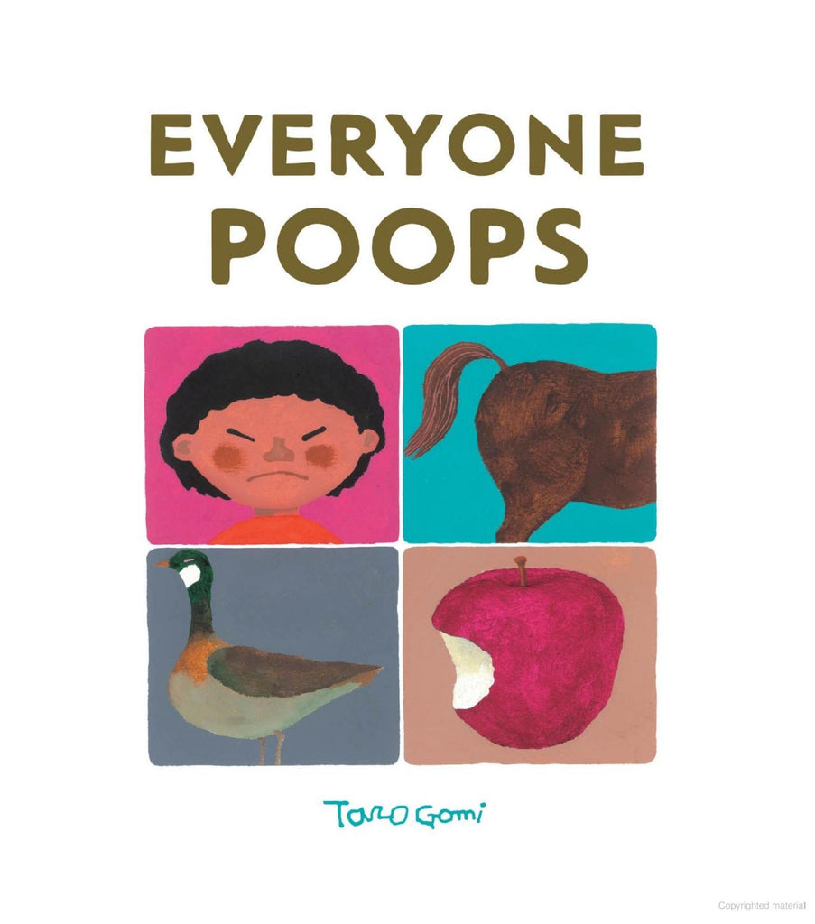 Everyone Poops book by Taro Gomi