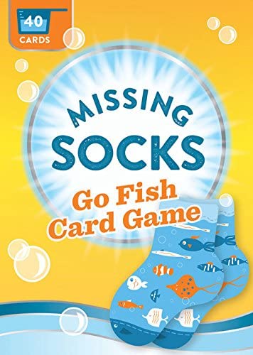Missing Socks go Fish Car Game