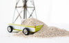 candylab Americana Longhorn pickup truck filled with sand
