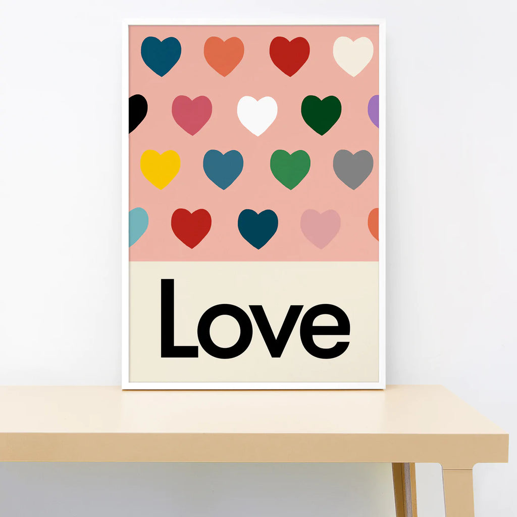 Lorna Freytag print Lots of Love
