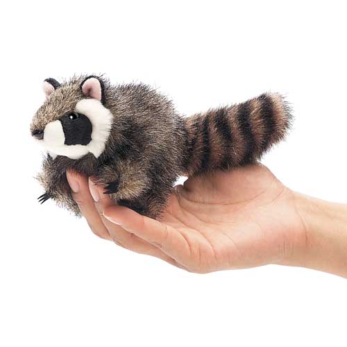 Folkmanis Raccoon Finger puppet