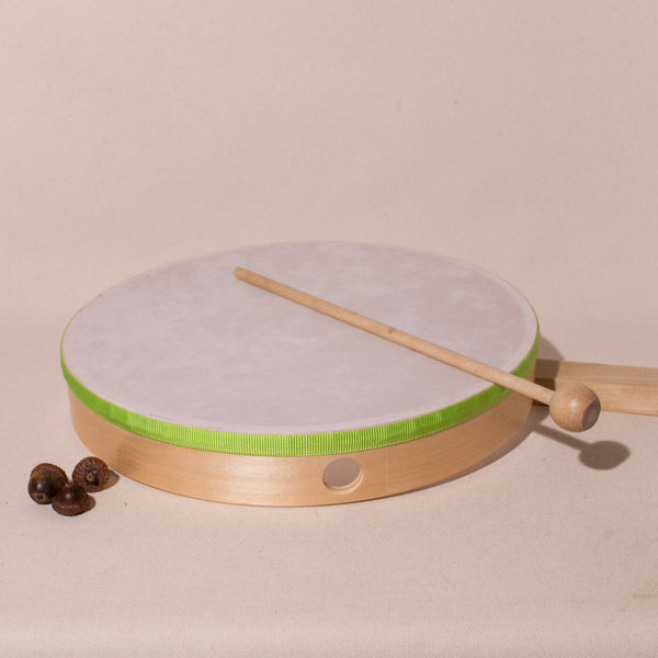 drum with mallet