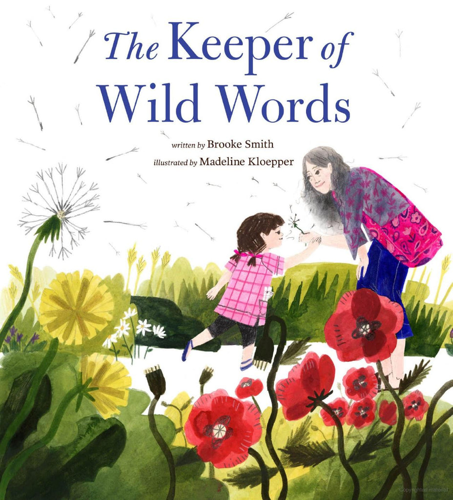 The Keeper of Wild Words book by Brooke Smith and Madeline Kloepper