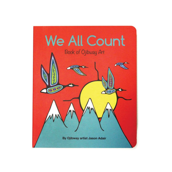 We All Count board book Jason Adair